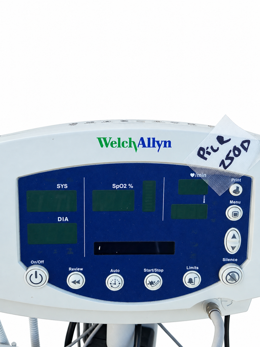 Welch Allyn Vital Signs Patient Monitor With Rolling Stand
