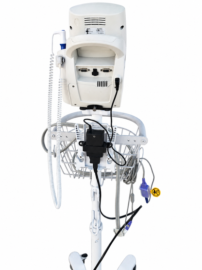 Welch Allyn Spot Vital Signs LXi Patient Monitor With Rolling Stand