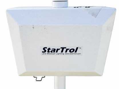 StarTrol LED Mobile Medical Examination Light With Rolling Stand