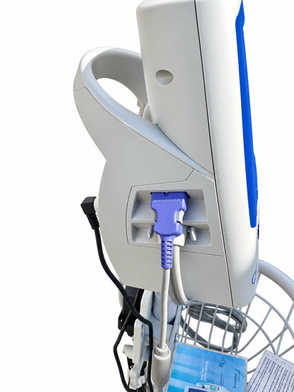 Welch Allyn Spot Vital Signs LXi Patient Monitor With Rolling Stand