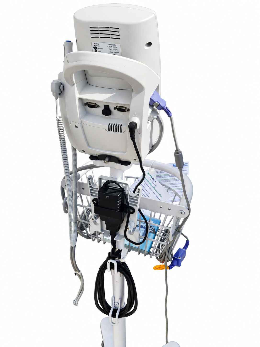 Welch Allyn Spot Vital Signs LXi Patient Monitor With Rolling Stand