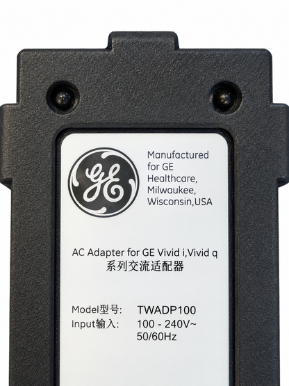 GE TWADP100 AC Adapter Power Supply For Vivid i Vivid q Ultrasound Ref R2422706