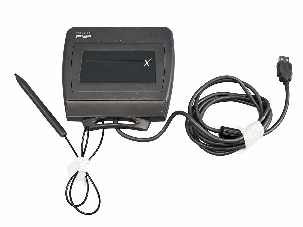 Epad 54-65885 InterLink Electronics Signature Capture Reader Pad