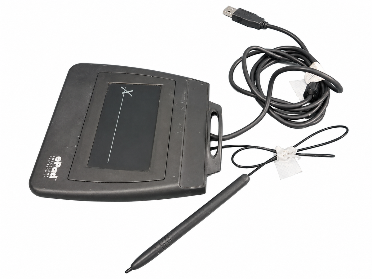 Epad 54-65885 InterLink Electronics Signature Capture Reader Pad