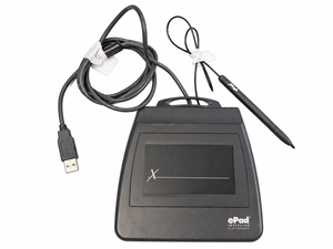 Epad 54-65885 InterLink Electronics Signature Capture Reader Pad