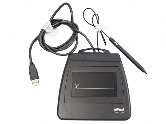 Epad 54-65885 InterLink Electronics Signature Capture Reader Pad