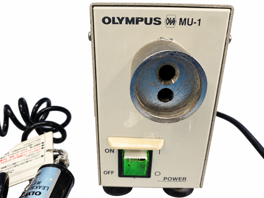 Olympus MU-1 Leak Tester Maintenance Unit 120V 50/60Hz