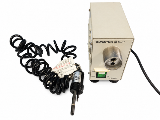 Olympus MU-1 Leak Tester Maintenance Unit 120V 50/60Hz