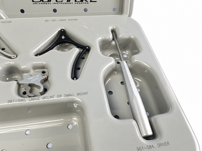 Medtronic StealthStation SureTrak 2 Universal Tracker Instruments With Tray - Not Complete Set