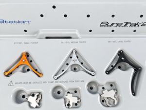 Medtronic StealthStation SureTrak 2 Universal Tracker Instruments With Tray - Not Complete Set