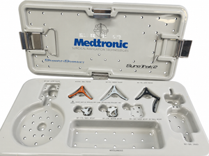 Medtronic SureTrak 2 Universal Tracker Instruments With Tray - Not Complete Set