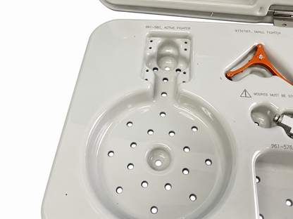 Medtronic SureTrak 2 Universal Tracker Instruments With Tray - Not Complete Set