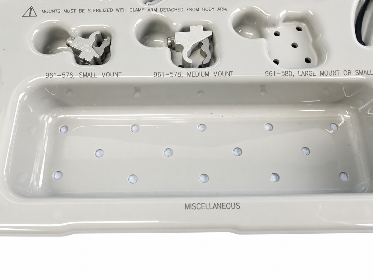 Medtronic SureTrak 2 Universal Tracker Instruments With Tray - Not Complete Set