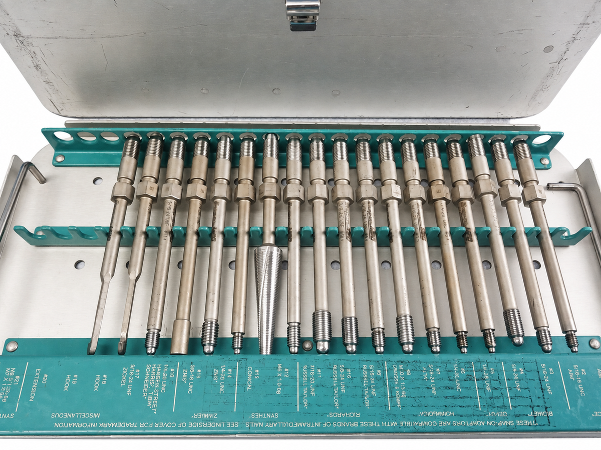 Winquist Snap-on MPD Universal Nail Extraction System - Not Complete Set