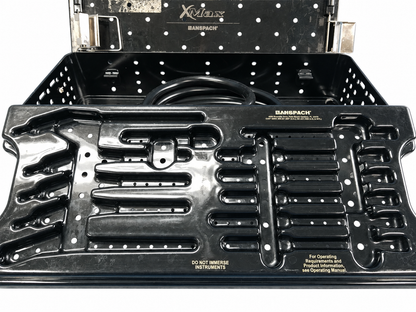Anspach  61-0001-2-1 XMax Pneumatic Surgical Drill Handpiece With Case & Hose