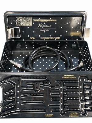 Anspach  61-0001-2-1 XMax Pneumatic Surgical Drill Handpiece With Case & Hose