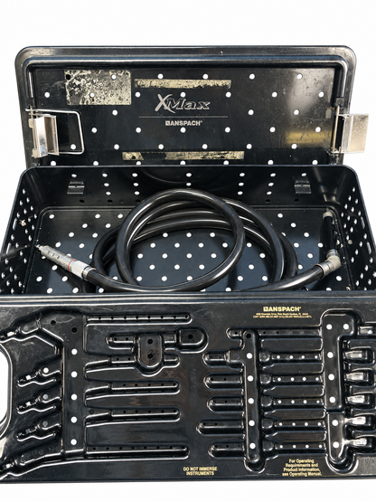 Anspach  61-0001-2-1 XMax Pneumatic Surgical Drill Handpiece With Case & Hose