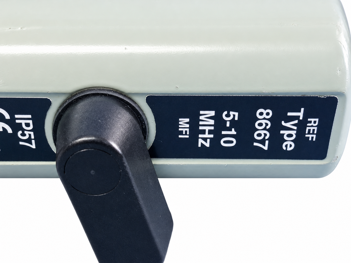 B-K Medical 5-10 MHz IP57 Ultrasound Transducer Probe Ref 8667