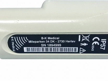 B-K Medical 5-10 MHz IP57 Ultrasound Transducer Probe Ref 8667