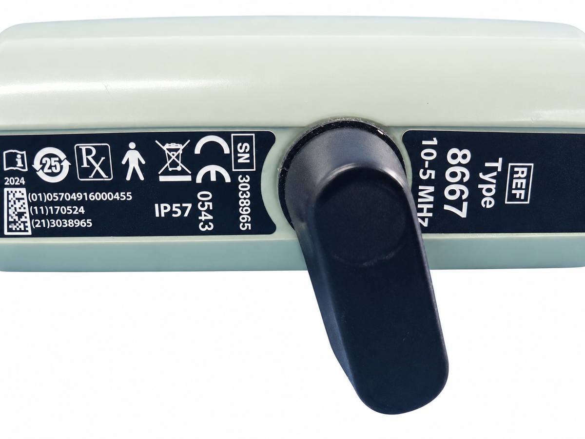 BK Medical 3038965 Endocavity Ultrasound Transducer Probe Ref 8667