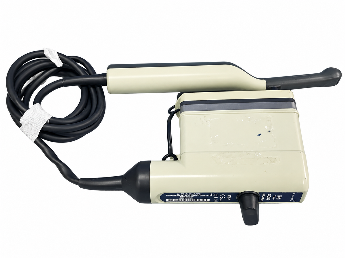 BK Medical 8667 Endocavity Ultrasound Transducer Probe S/N 3035829