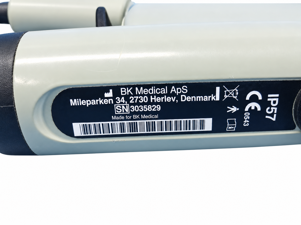 BK Medical 8667 Endocavity Ultrasound Transducer Probe S/N 3035829