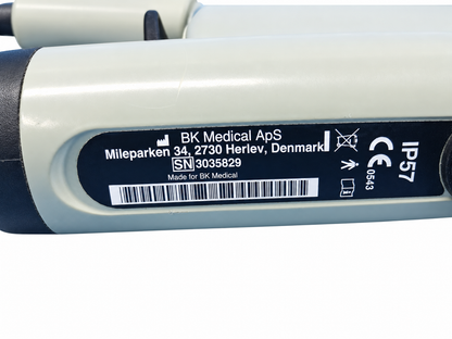 BK Medical 8667 Endocavity Ultrasound Transducer Probe S/N 3035829