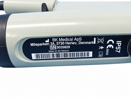 BK Medical 8667 Endocavity Ultrasound Transducer Probe S/N 3035829