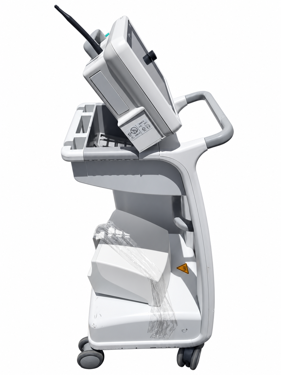 Invivo Expression 865214 MRI Patient Monitoring System Monitor With Cart Ref 453564156991