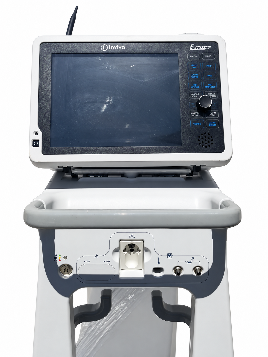 Invivo Expression 865214 MRI Patient Monitoring System Monitor With Cart Ref 453564156991