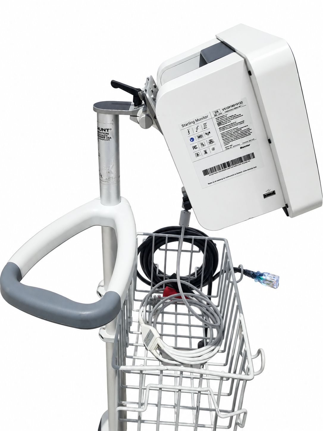 Cheetah Medical CMMST5 Baxter Starling Hemodynamic Monitor With Stand