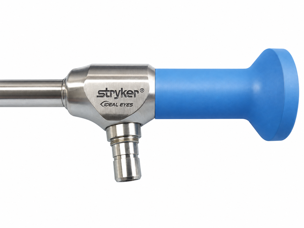Stryker Ideal Eyes 10mm 0º Autoclavable Bariatric Laparoscope 502-210-010