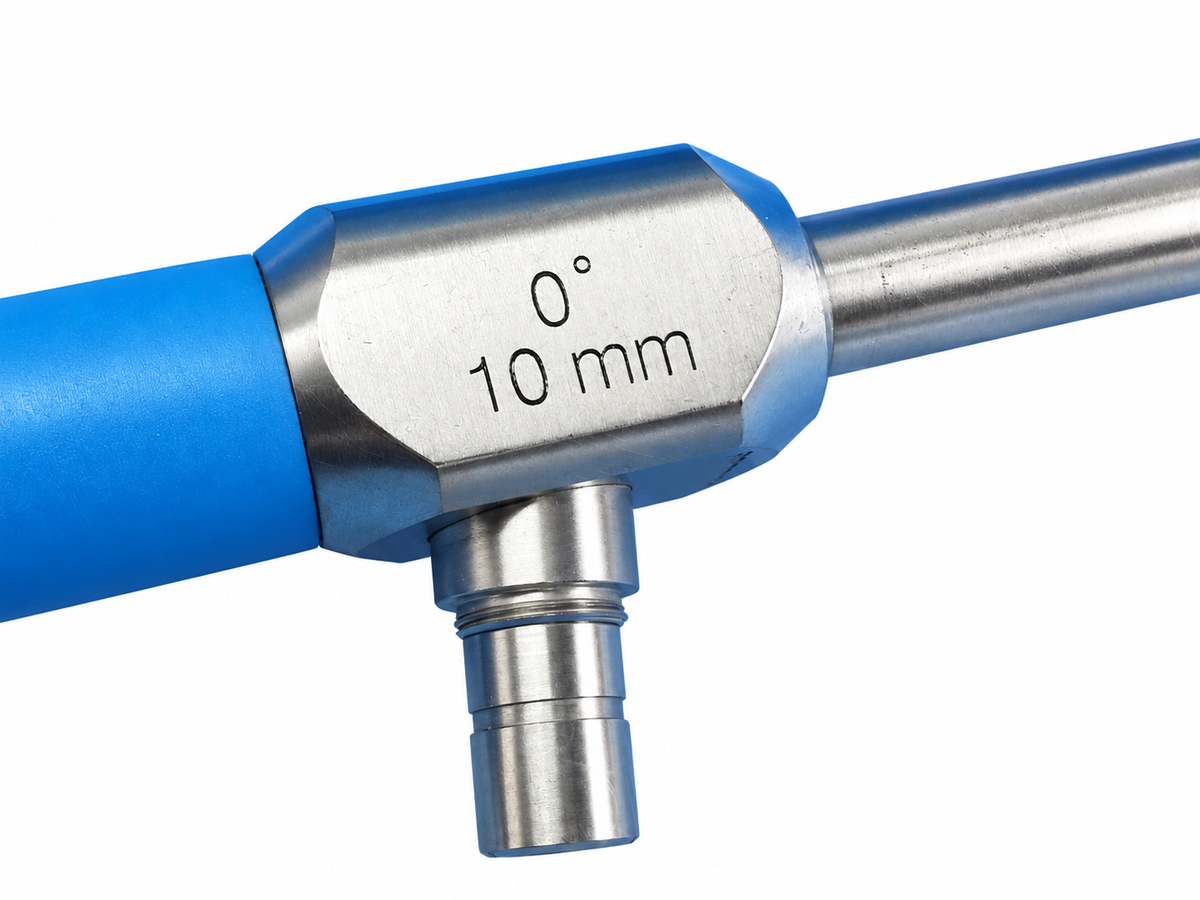 Stryker 502-557-010 Autoclavable 10mm 0° Rigid Laparoscope