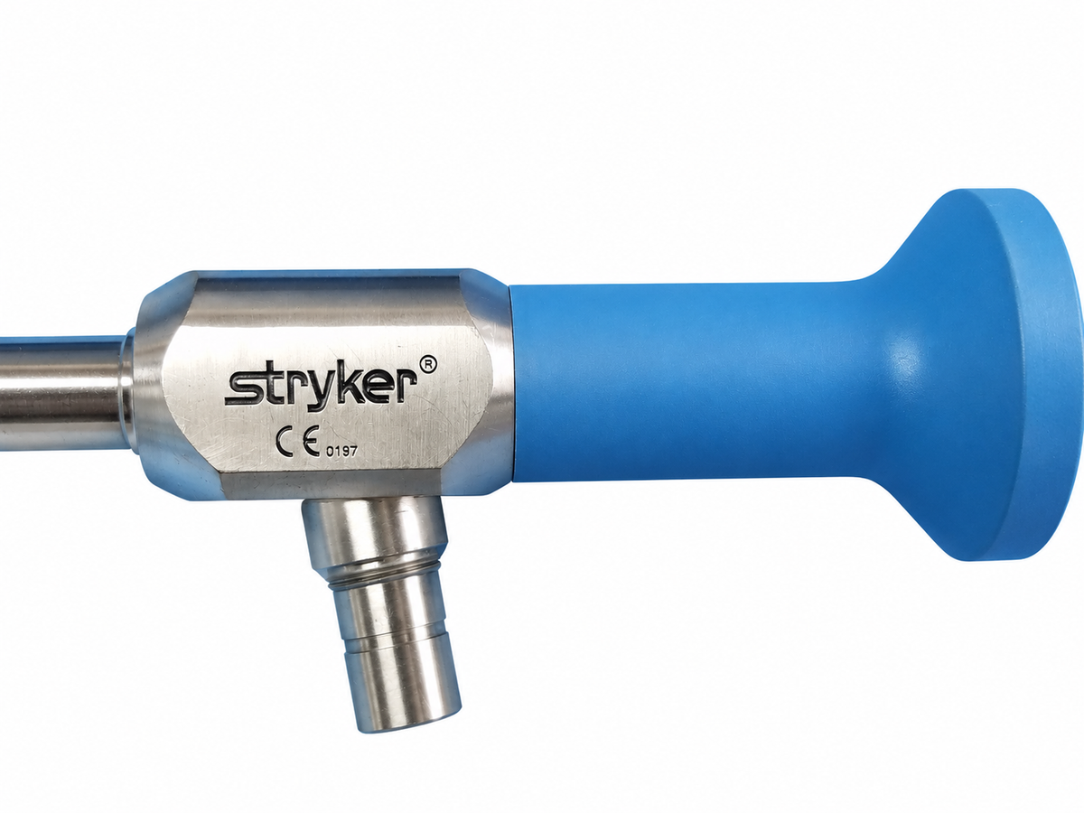 Stryker 502-557-010 Autoclavable 10mm 0° Rigid Laparoscope