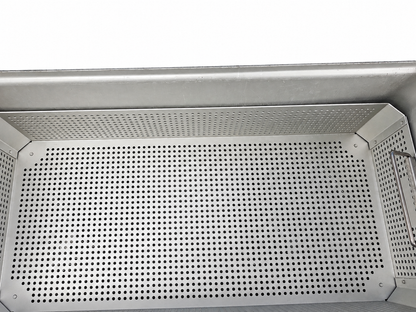 Surgical Instrument Sterilization Container With Basket - For Parts