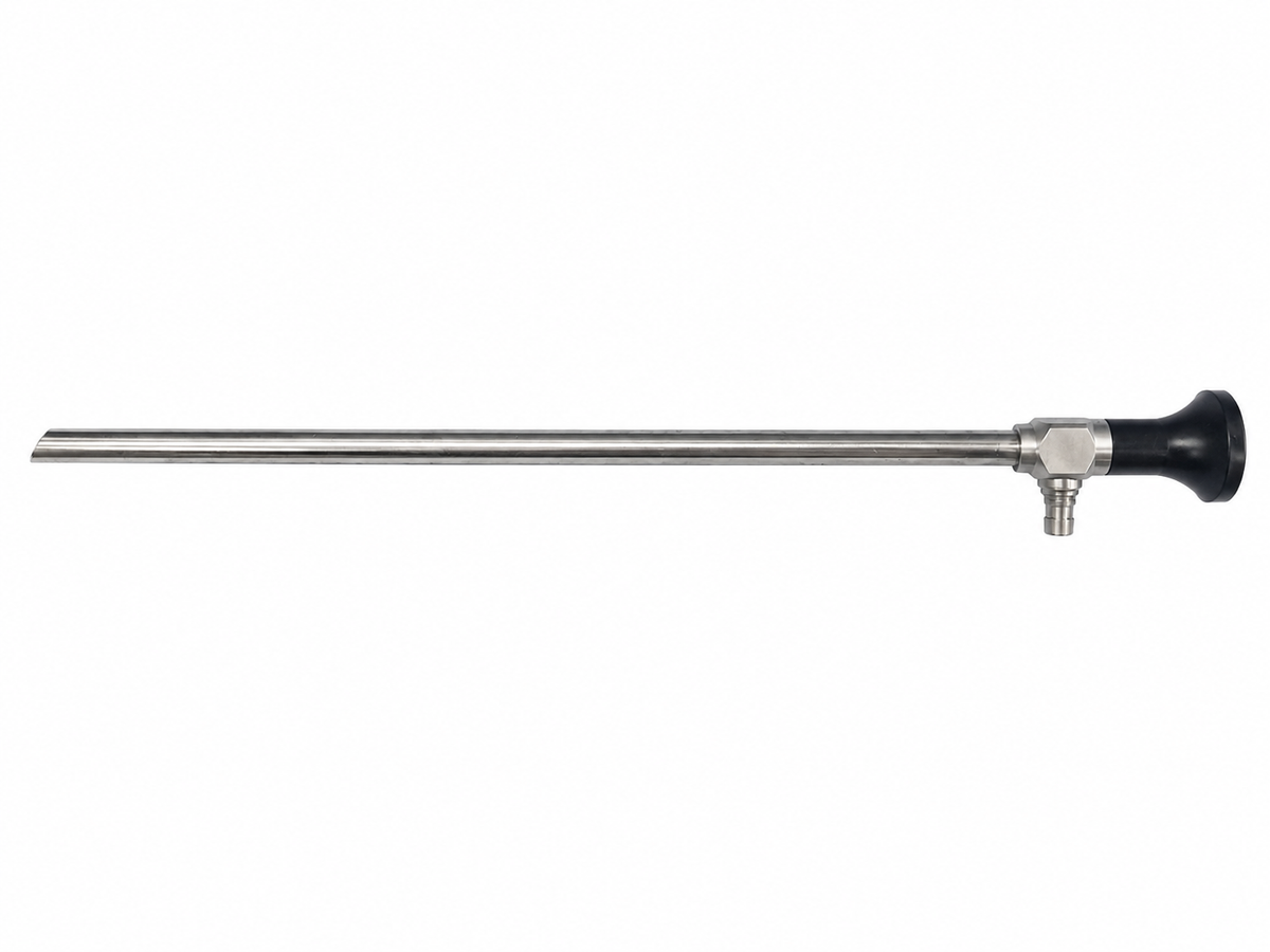 Stainless Steel Surgical Rigid Obturator Rod Surgical Cannula Guide Endoscopy