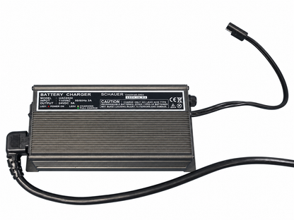 Schauer JAC0524 Battery Charger With XLR Connector 24V DC 5A 50/60Hz