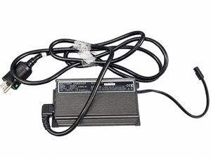 Schauer JAC0524 Battery Charger With XLR Connector 24V DC 5A 50/60Hz