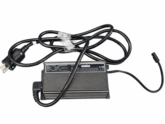 Schauer JAC0524 Battery Charger With XLR Connector 24V DC 5A 50/60Hz