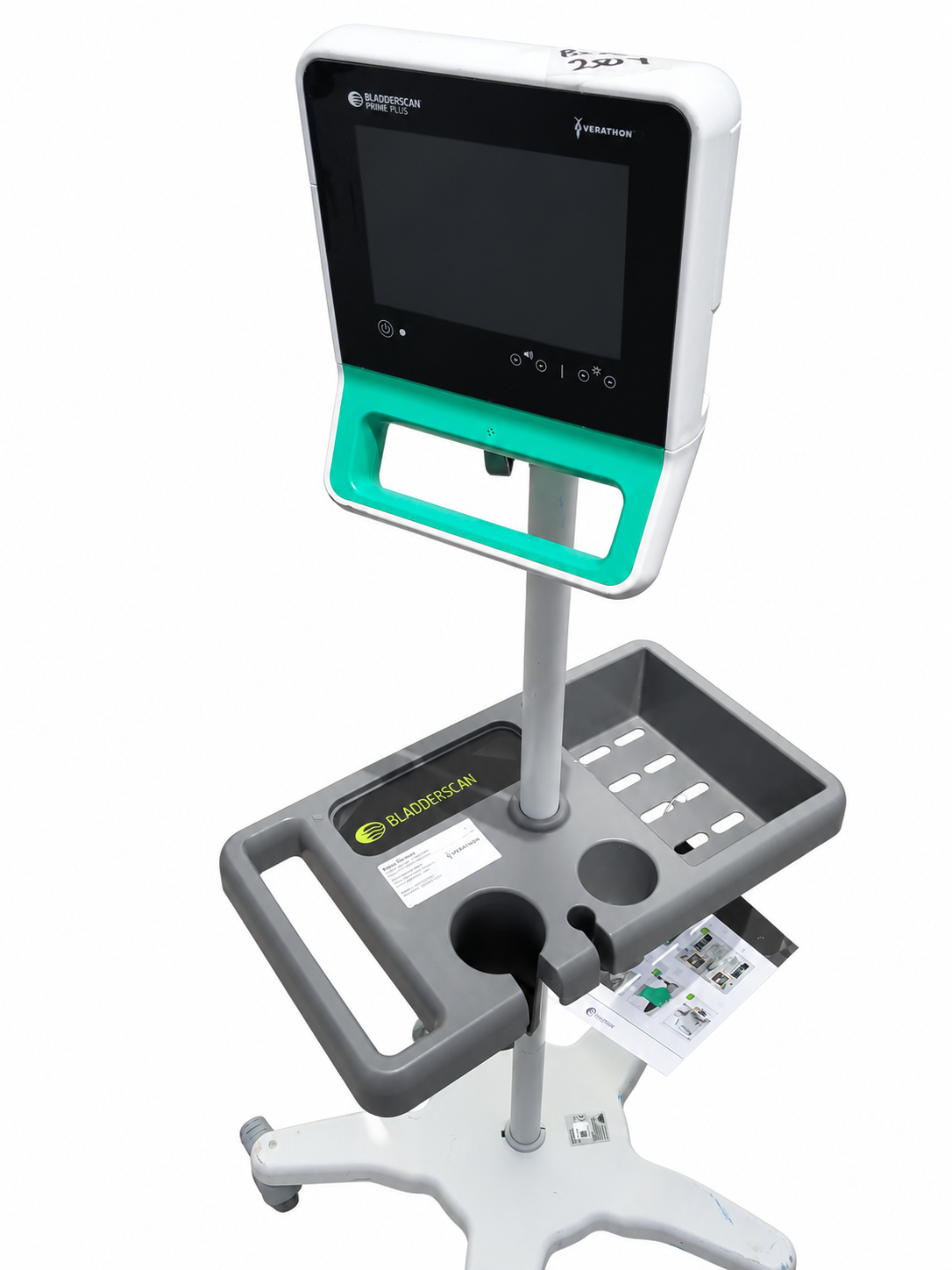 Verathon 0570-0346 BladderScan Prime Plus BladderScanner With Stand S/N C1503551