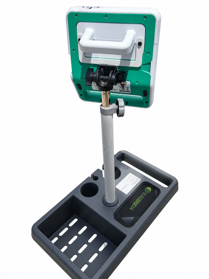 Verathon 0570-0346 BladderScan Prime Plus BladderScanner With Stand S/N C1503551