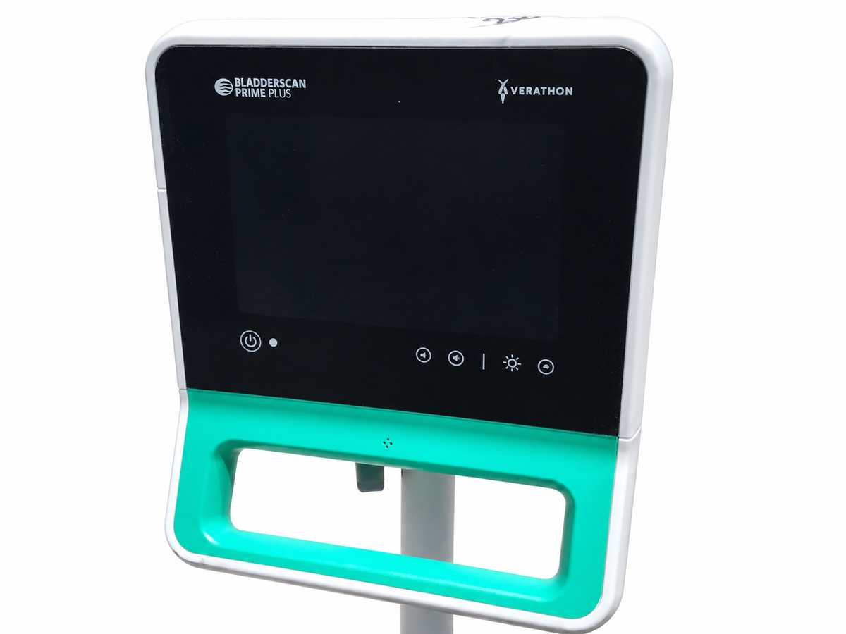 Verathon 0570-0346 BladderScan Prime Plus BladderScanner With Stand S/N C1503551