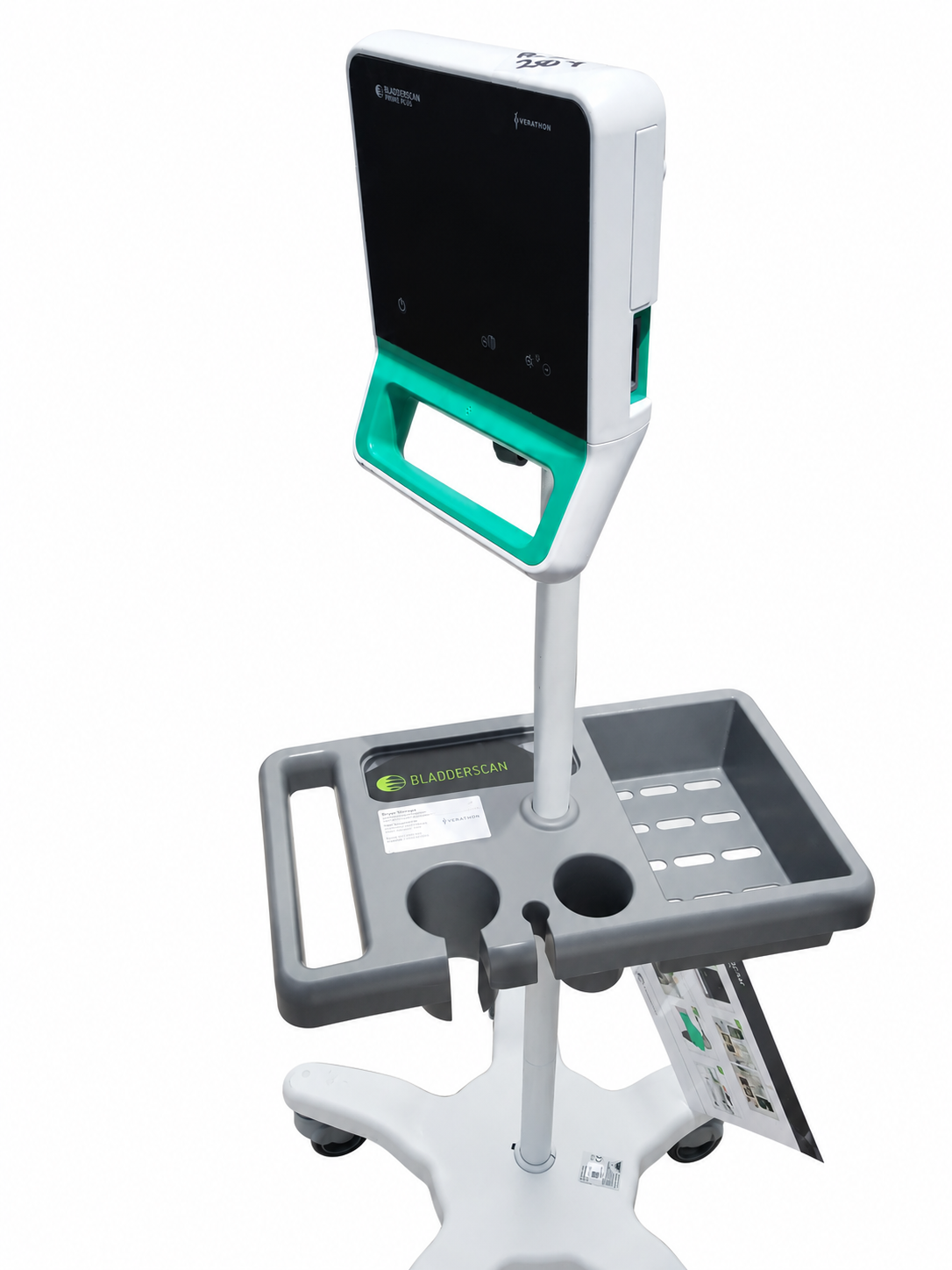 Verathon 0570-0346 BladderScan Prime Plus BladderScanner With Stand S/N C1503551