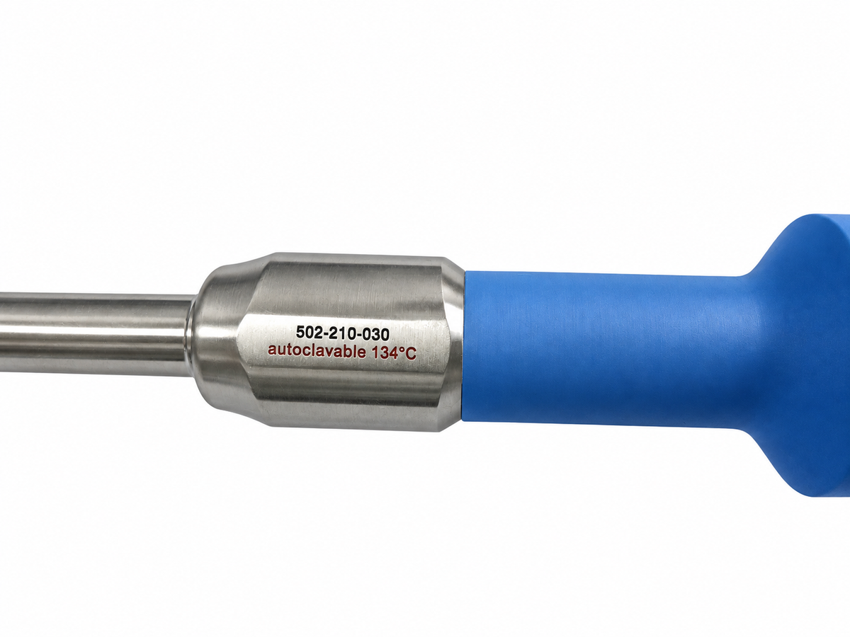 Stryker Ideal Eyes Autoclavable 10mm 30º Bariatric Laparoscope 502-210-030