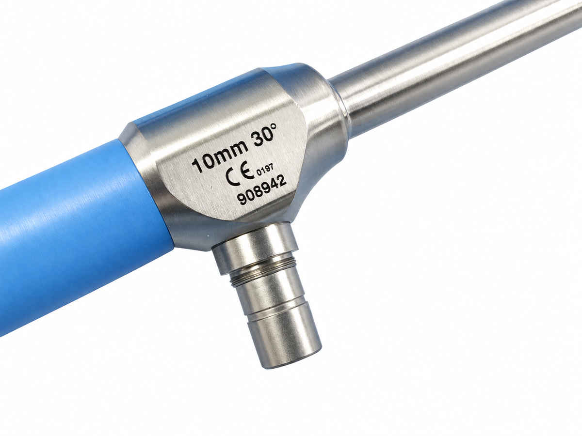 Stryker Ideal Eyes Autoclavable 10mm 30º Bariatric Laparoscope 502-210-030