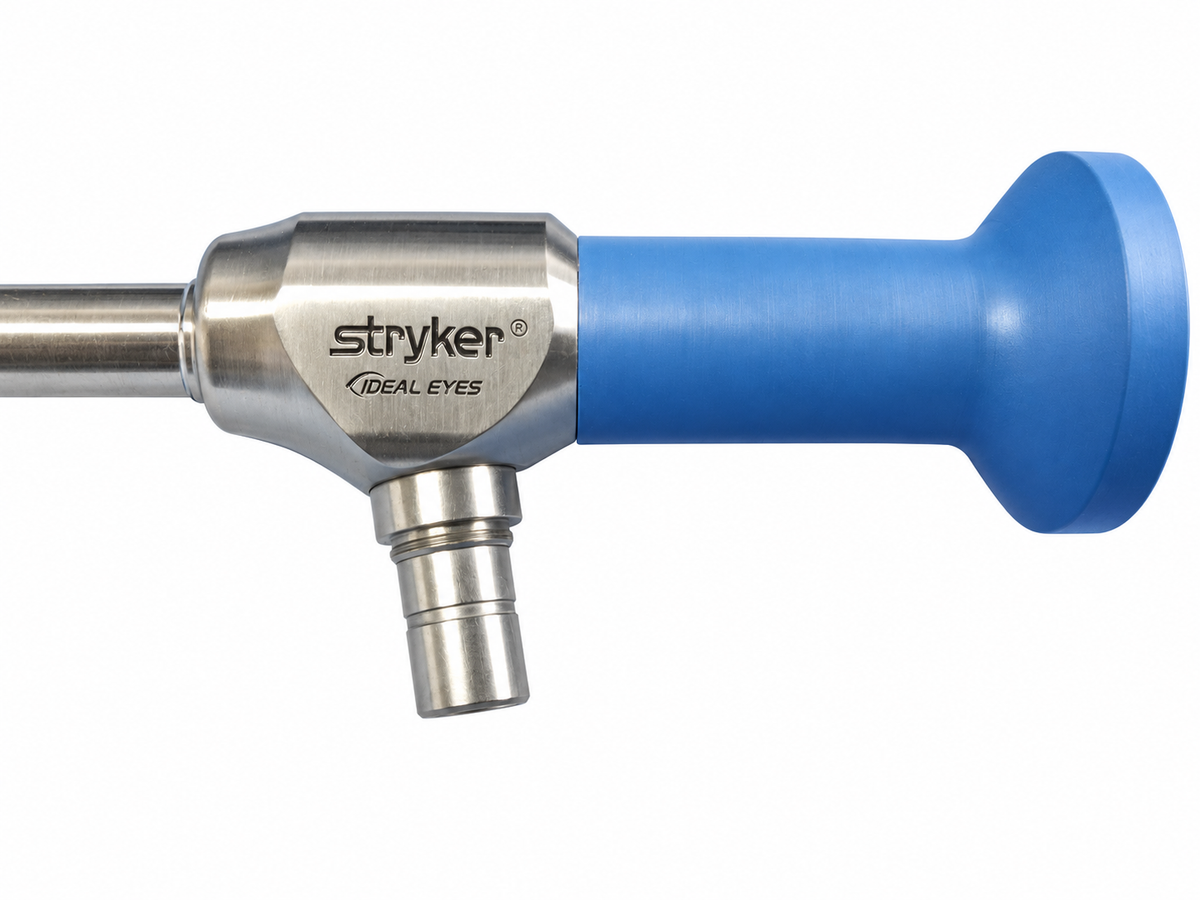 Stryker Ideal Eyes Autoclavable 10mm 30º Bariatric Laparoscope 502-210-030