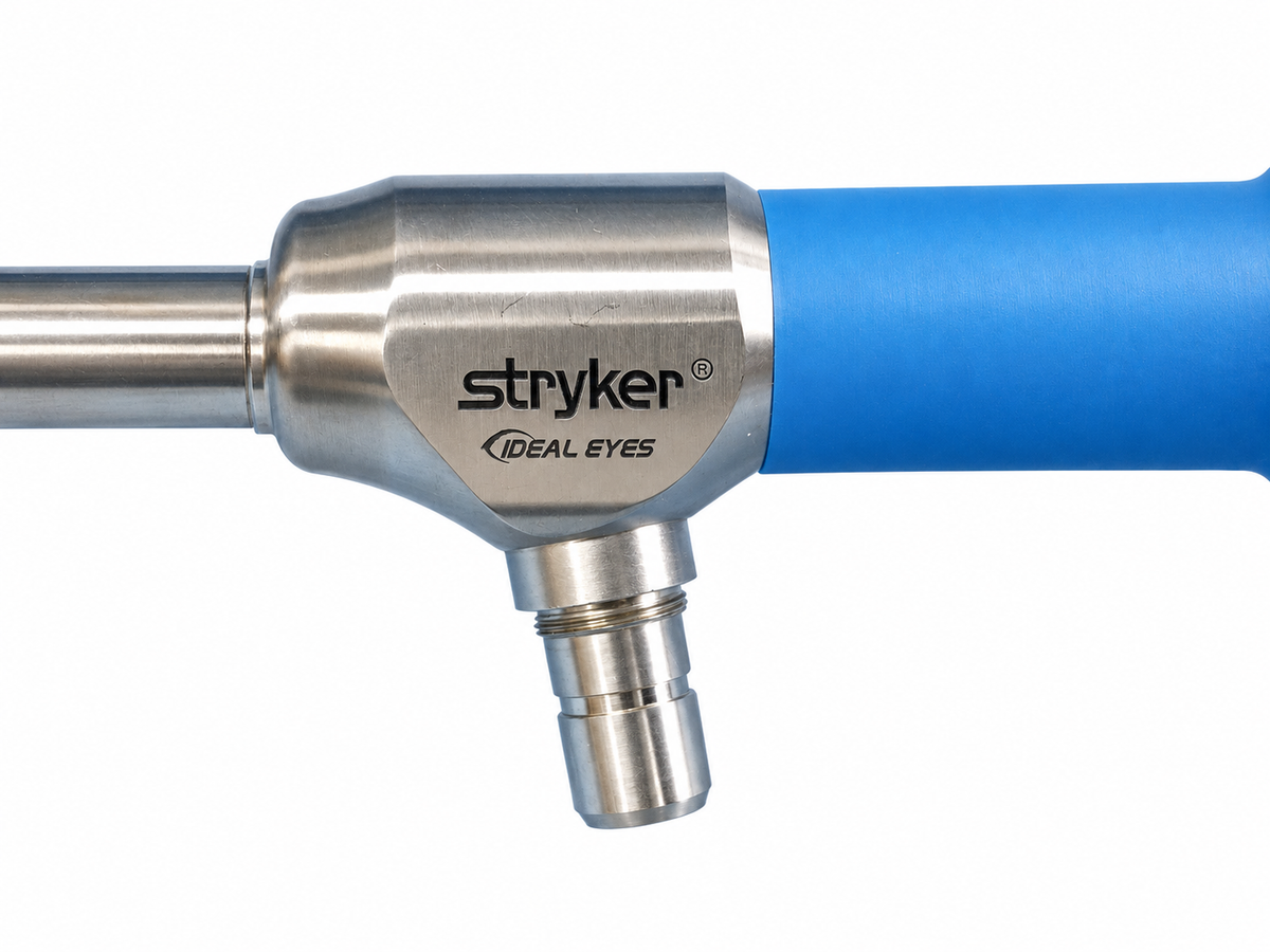 Stryker 502-210-030 Ideal Eyes 10mm 30º Bariatric Laparoscope