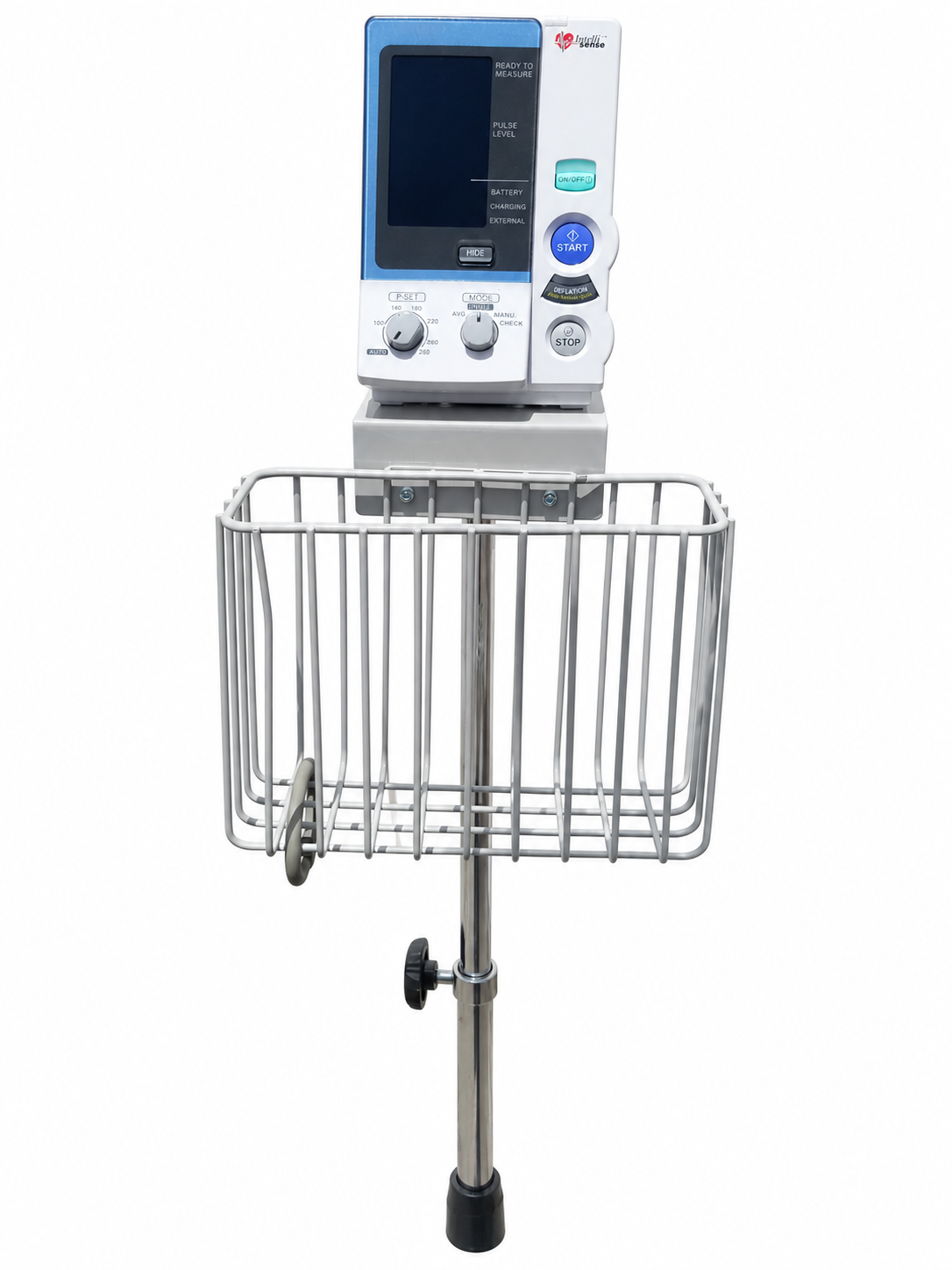 Omron Intellisense HEM-907XL Digital Blood Pressure Monitor With Stand