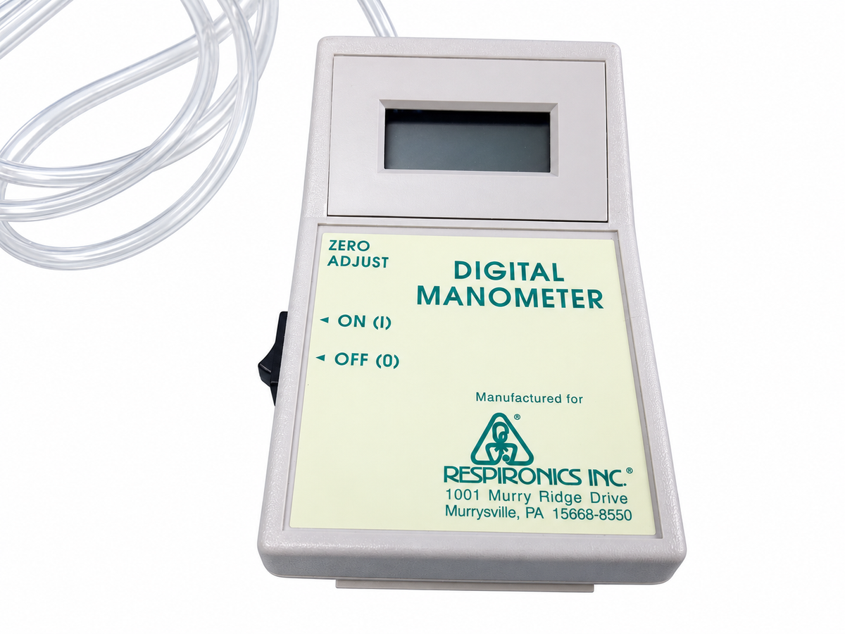 Respironics Handheld Digital CPAP Manometer