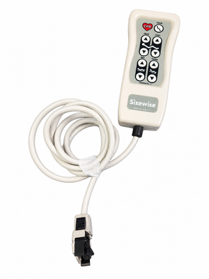 Sizewise Bed Handset Remote Control Pendant 27000940 Rev A